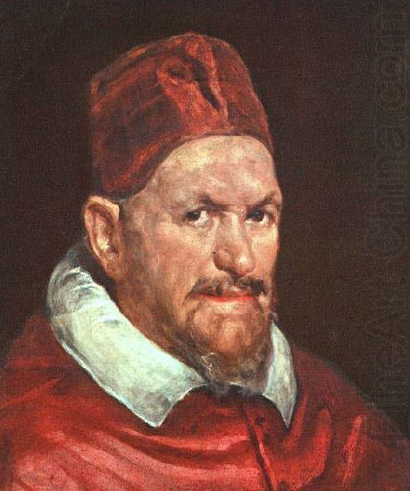 Diego Velazquez Pope Innocent X c china oil painting image